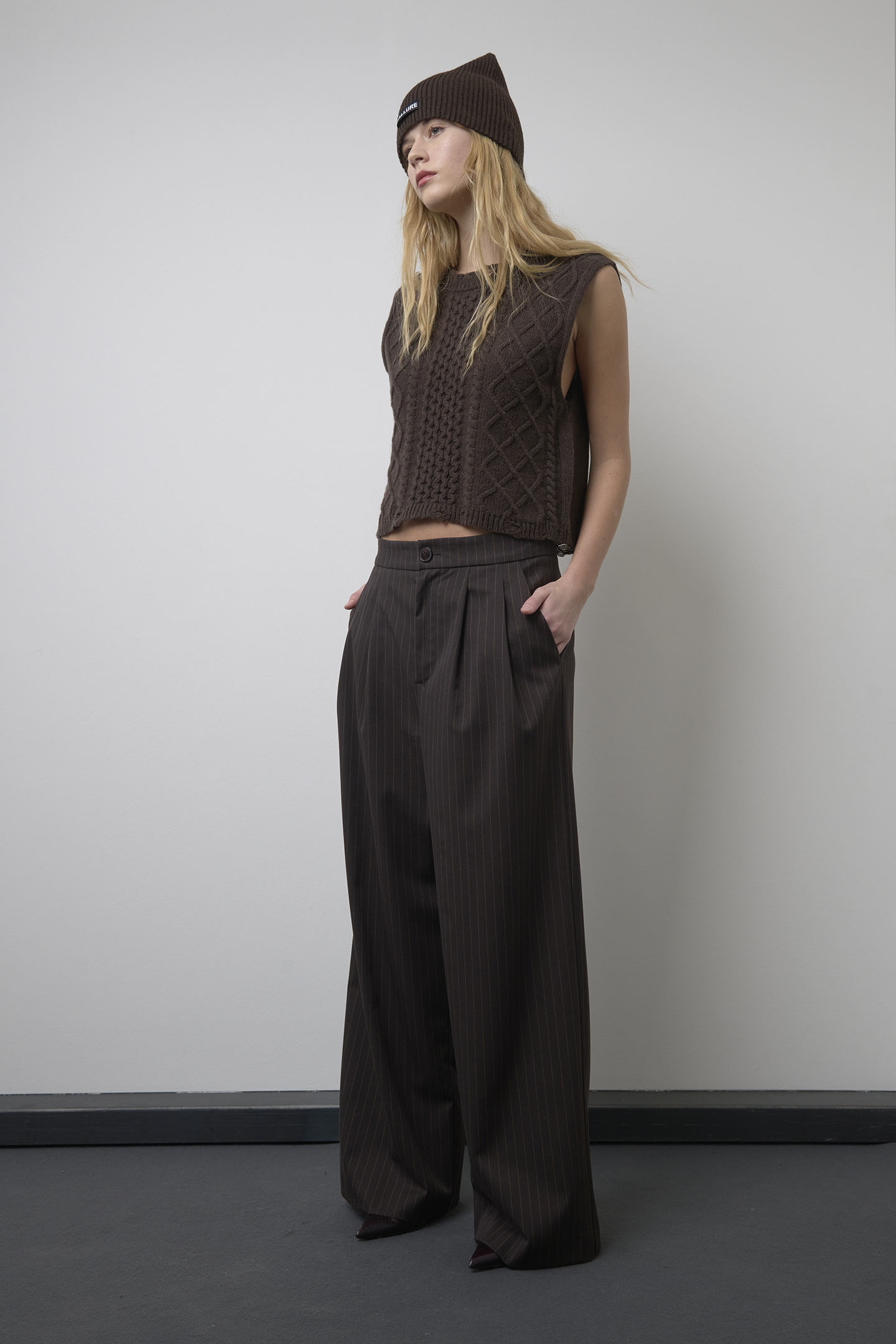 PANTALONI A PALAZZO GESSATI - immagine 3