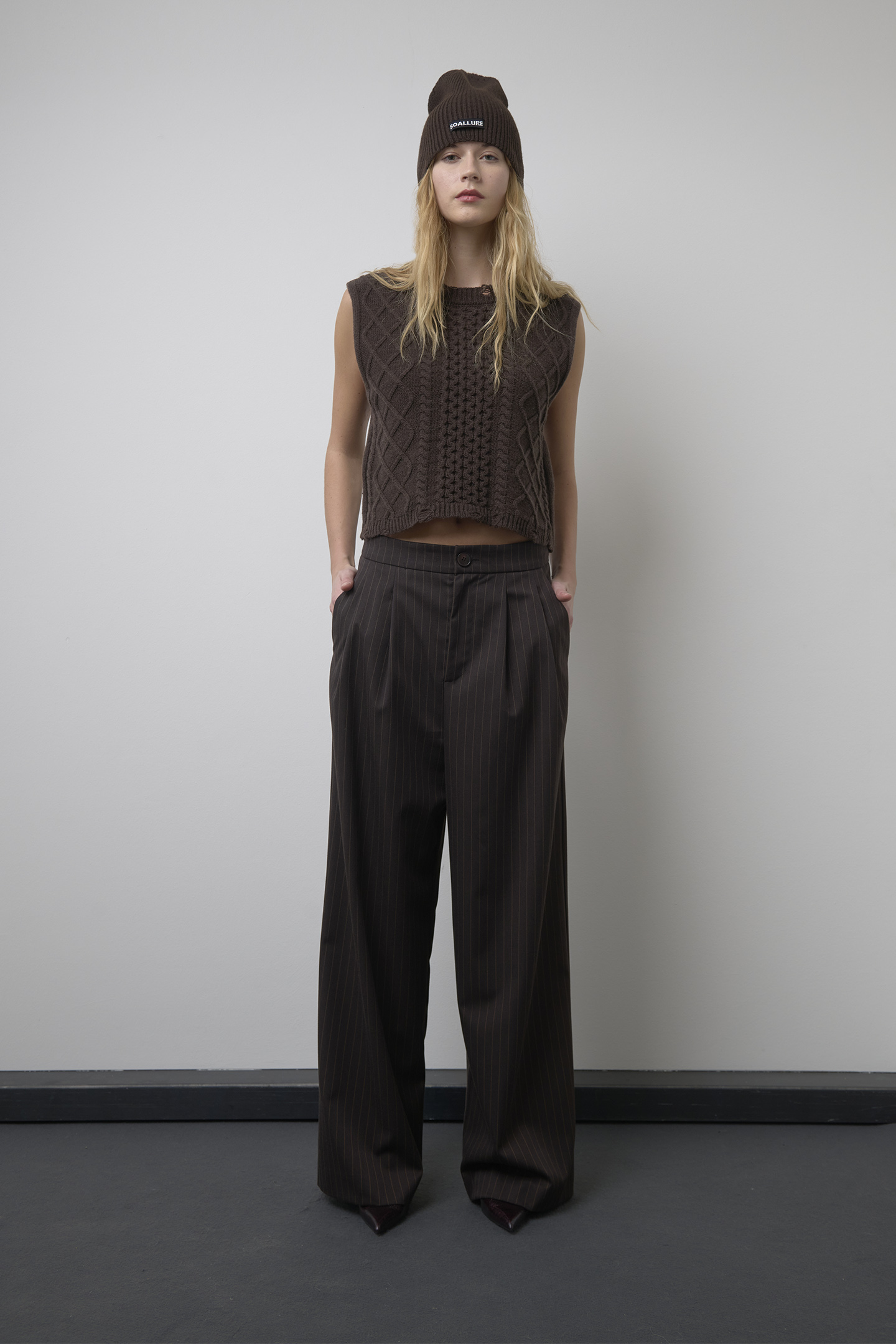 PANTALONI A PALAZZO GESSATI - immagine 5